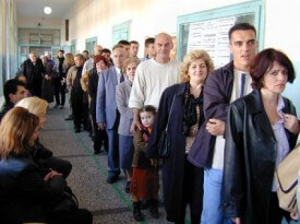 Take a number. Get in line. Shut up. We'll get to your heart attack when we're good and ready.
