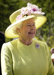 <b>President Obama was excited when he heard he was going to meet the queen, disappointed when he found out it wasn't Elton John.</b>
