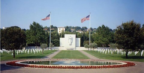 Rhone cemetery