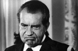 Richard Nixon At the rate this administration is going, the term "Nixonian" may soon be replaced "Obamian"