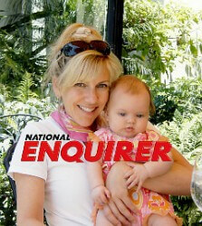 Rielle Hunter, mistress of the schmuck John Edwards and Frances Quinn, daughter of the schmuck John Edwards