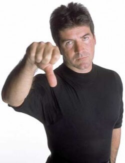 Thanks to the miracle of British socialized medicine, it's been proven that Simon Cowell has a heart