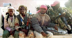 Merry band of Islamic Somalian Robin Hoods preparing to steal from the rich, give to the poor, and slaughter damn near anyone who crosses their path.