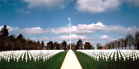 Somme cemetery