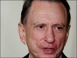 Arlen Specter. If he was really two-faced would he have chosen that one?