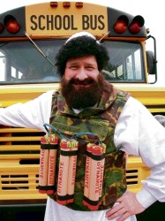 Call the Welcome Wagon. Abu the friendly <i>former</i> terrorist is coming to a neighborhood near you.