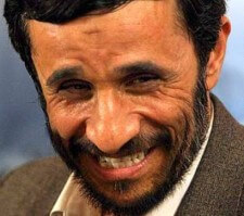 ahmadinejad Monkeys can be mean little sons of bitches