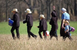 amish amish Illinois gun photo