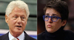 clinton-maddow Bill Clinton Rache Maddow