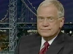 david letterman Sex scandals are a lot funnier when they don't involve you.