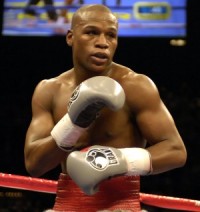 floyd mayweather Sounds like boxer Floyd Mayweather has taken too many punches to the head