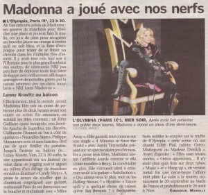 free-french-newspaper A rough translation of the headline: President Obama thinks this would be a good way to control the media