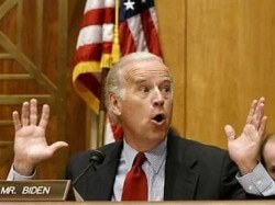 joe_biden3 David Patterson is blind, but he's not deaf. He would have sworn he heard Joe Biden's endorsement.