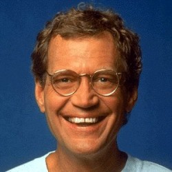 letterman File photo of David Letterman from about 20 years ago, back when he was funny