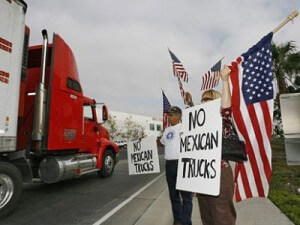 mexican-truck-protest mexican-truck-protest