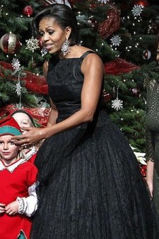 michelle-obama-2500-dress michelle obama second hand dress
