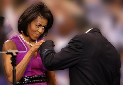 obama-empty-suit-with-michelle Linguists and liberal Democrats have just discovered that "Barack" is the Swahili word for "empty suit."