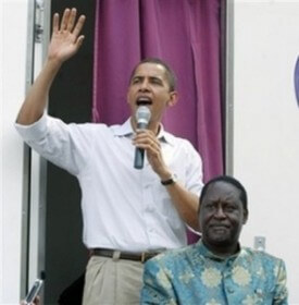 obama-odinga obama odinga