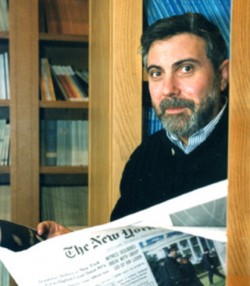 paul krugman Paul Krugman, Nobel Prize-winning columnist for the New York Times, is always leftist, but rarely right.