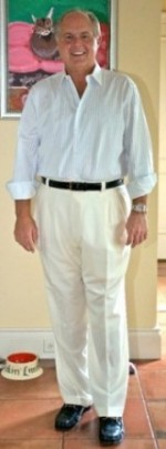 rush-limbaugh-skinny Rush is lighter by 80 pounds and half a million dollars