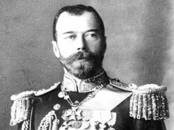 russia-czar-nicholas-ii Czar Nicholas. Or maybe a Congressional Democrat. We're not sure which.