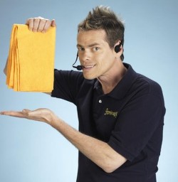 shamwow-guy MSNBC opted to expose the ShamWow scandal instead of covering the ACORN scandal