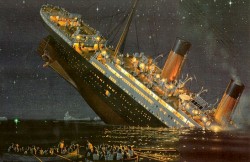 titanic-sinking